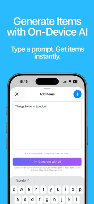 Packing Checklist: To Do List screenshot 2