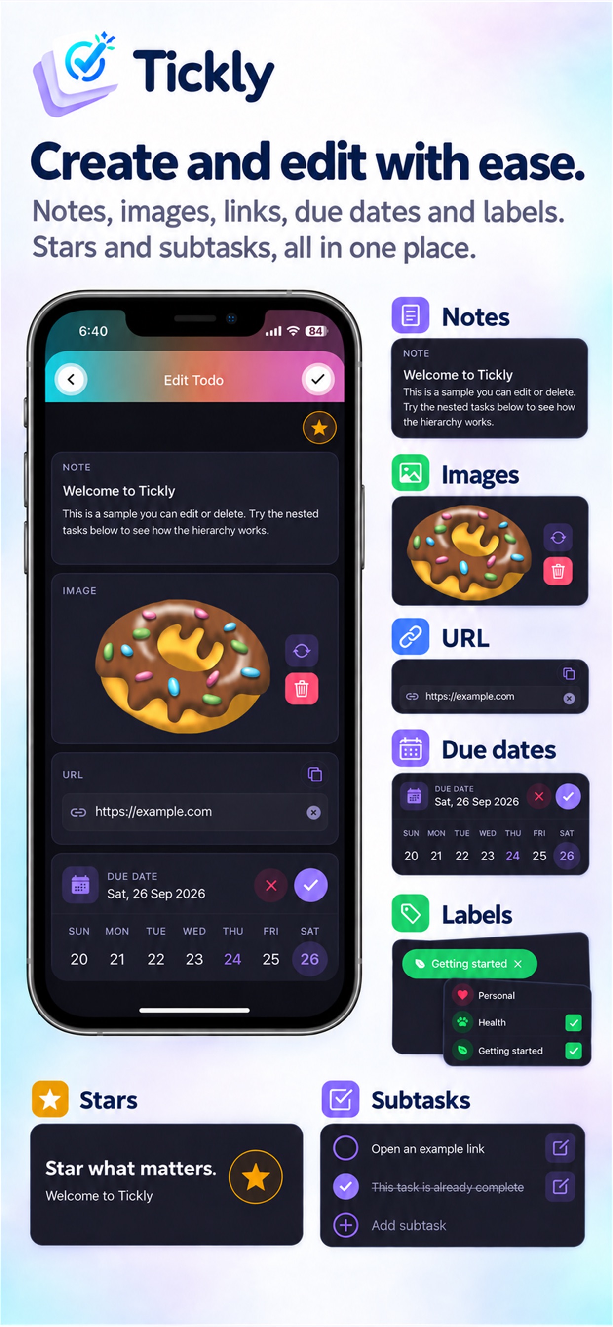 Screenshot 6 of Tickly