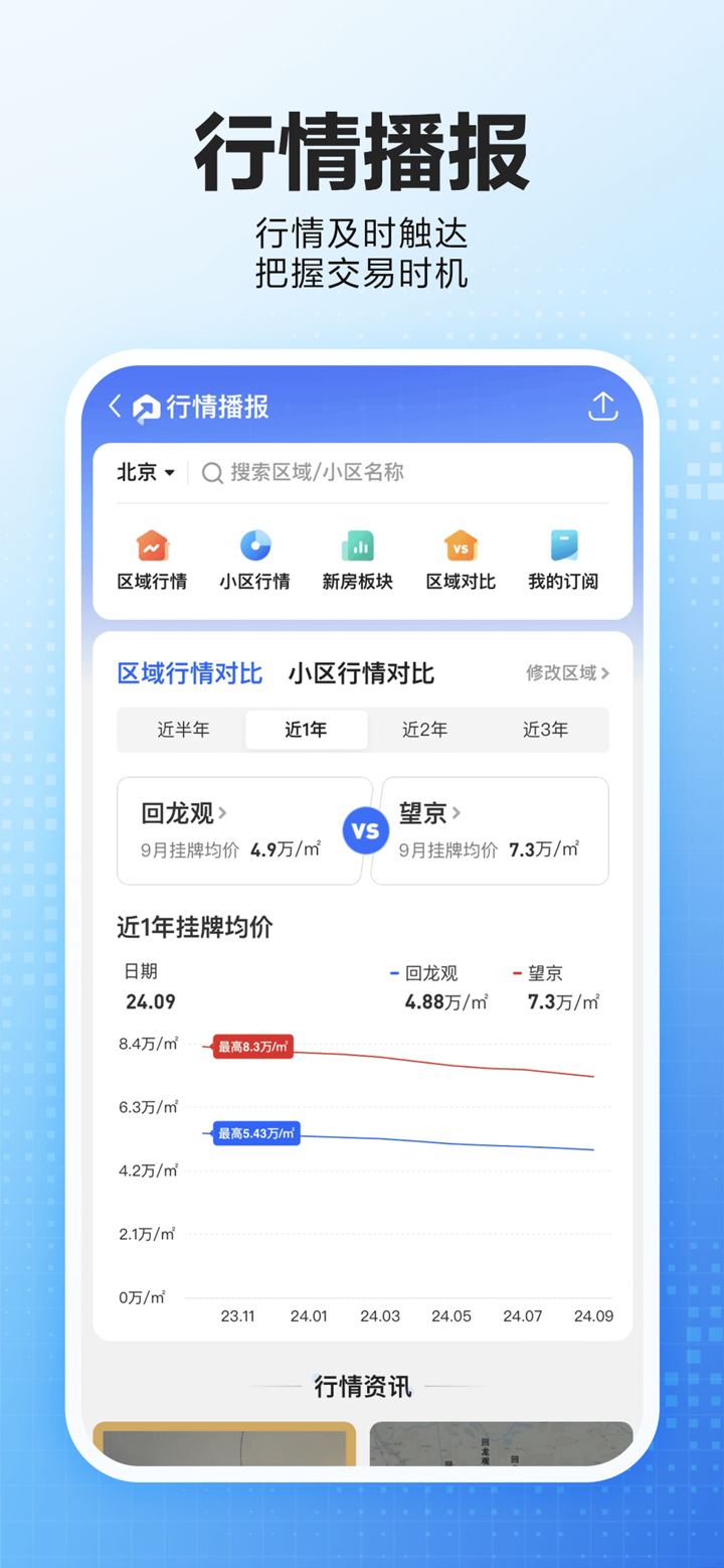 贝壳找房-买房装修新房二手房租房平台 screenshot 5