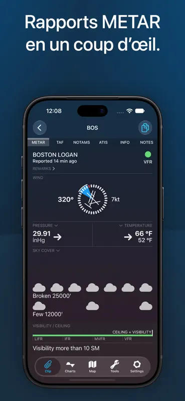 StationWeather - METAR and TAF screenshot 2 of 10
