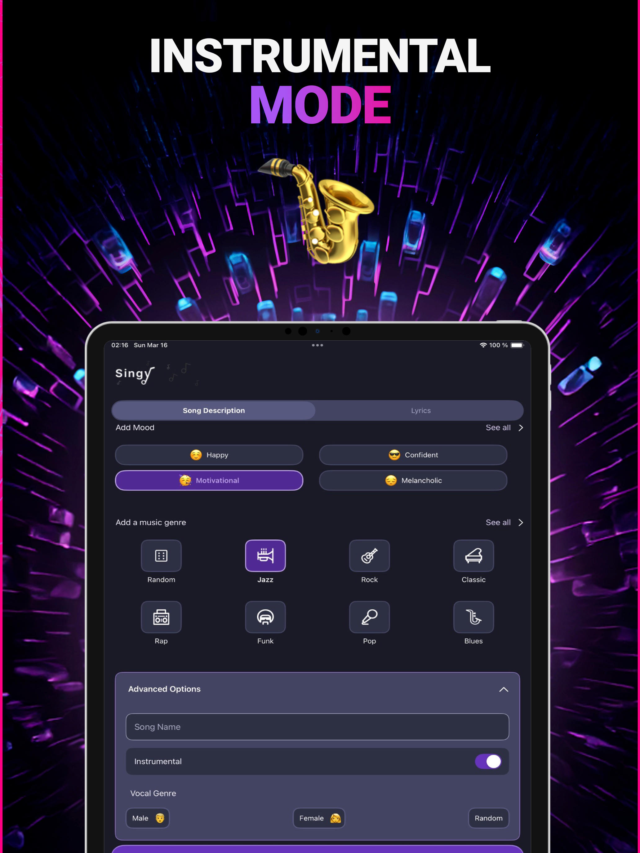 AI Music & Song Creator: Singy screenshot 15