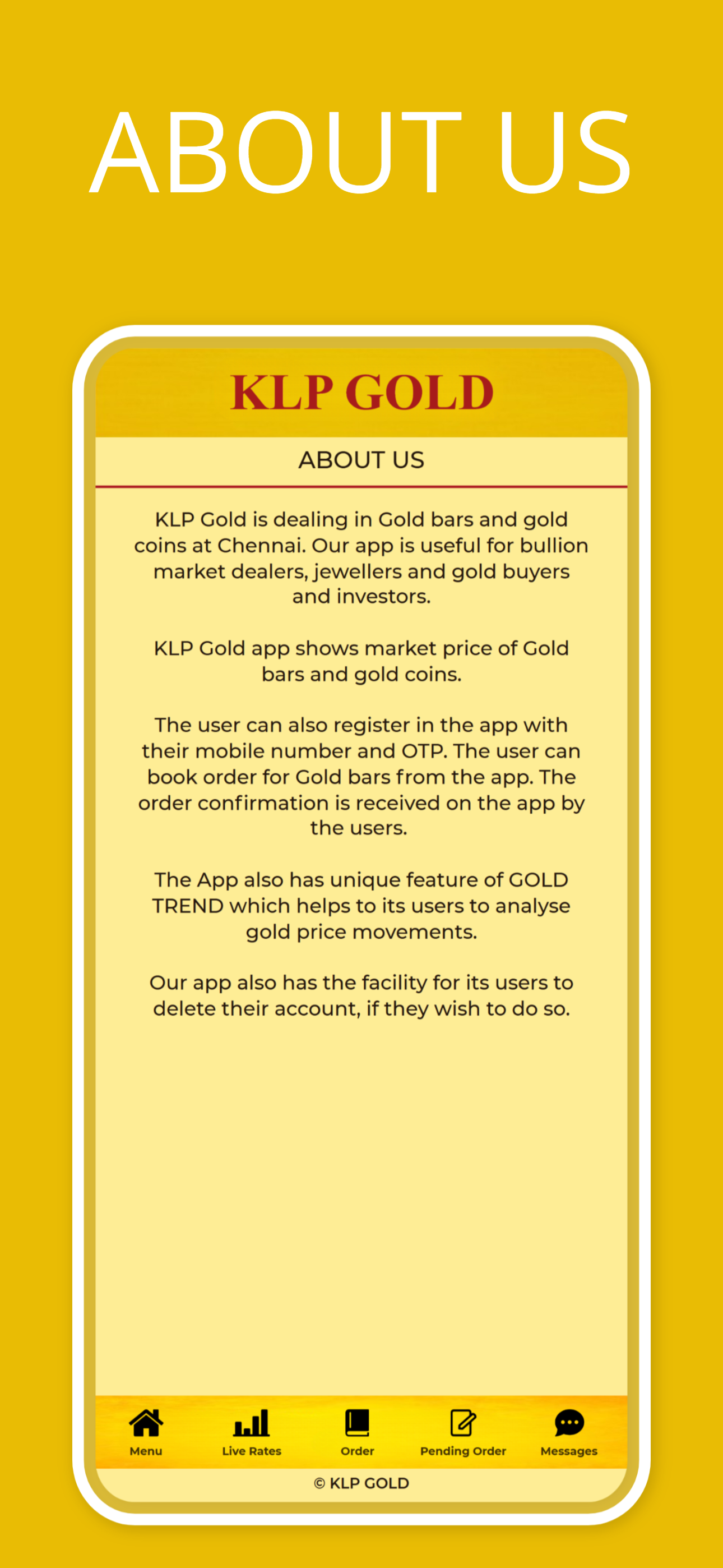KLP Gold
