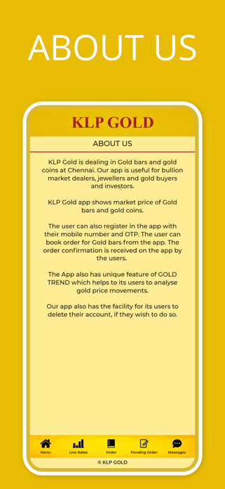 KLP Gold Screenshot 7 of 7