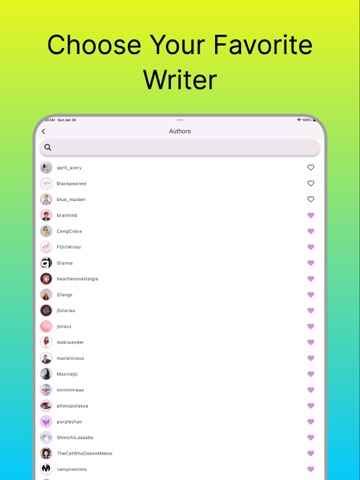 Haloreads iPad screenshot