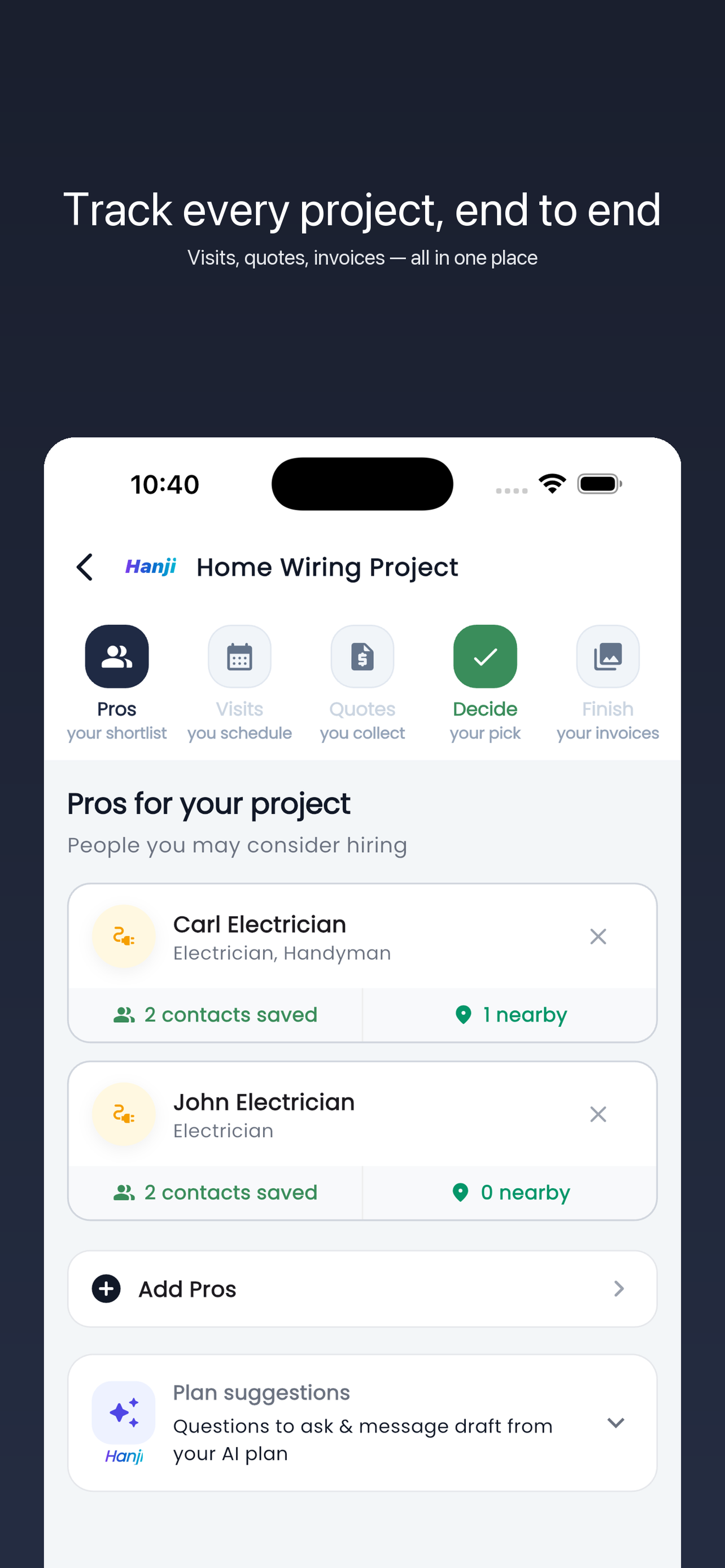 MutualPros screenshot 5