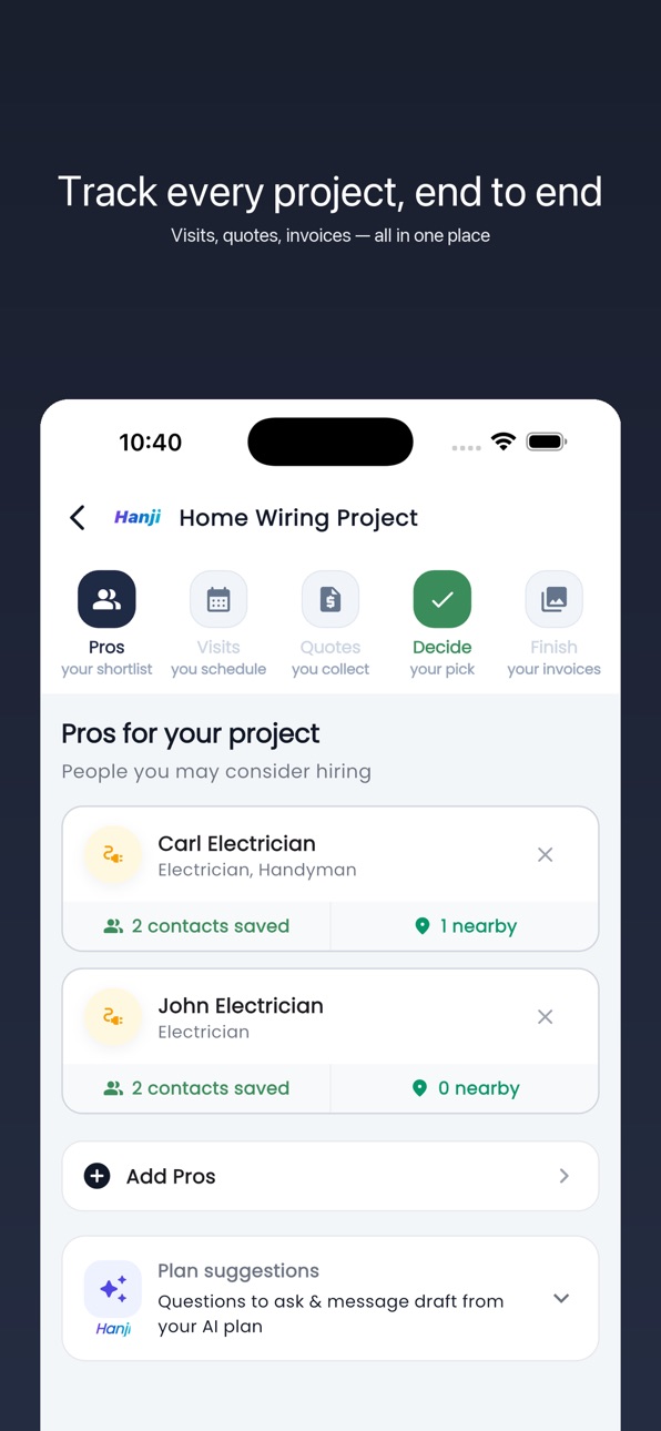iPhone screenshot