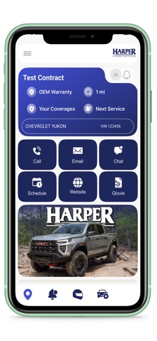 HARPER AUTO CARE screenshot