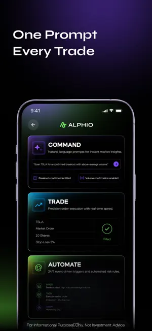 Alphio AI:Trading & Investing screenshot 2