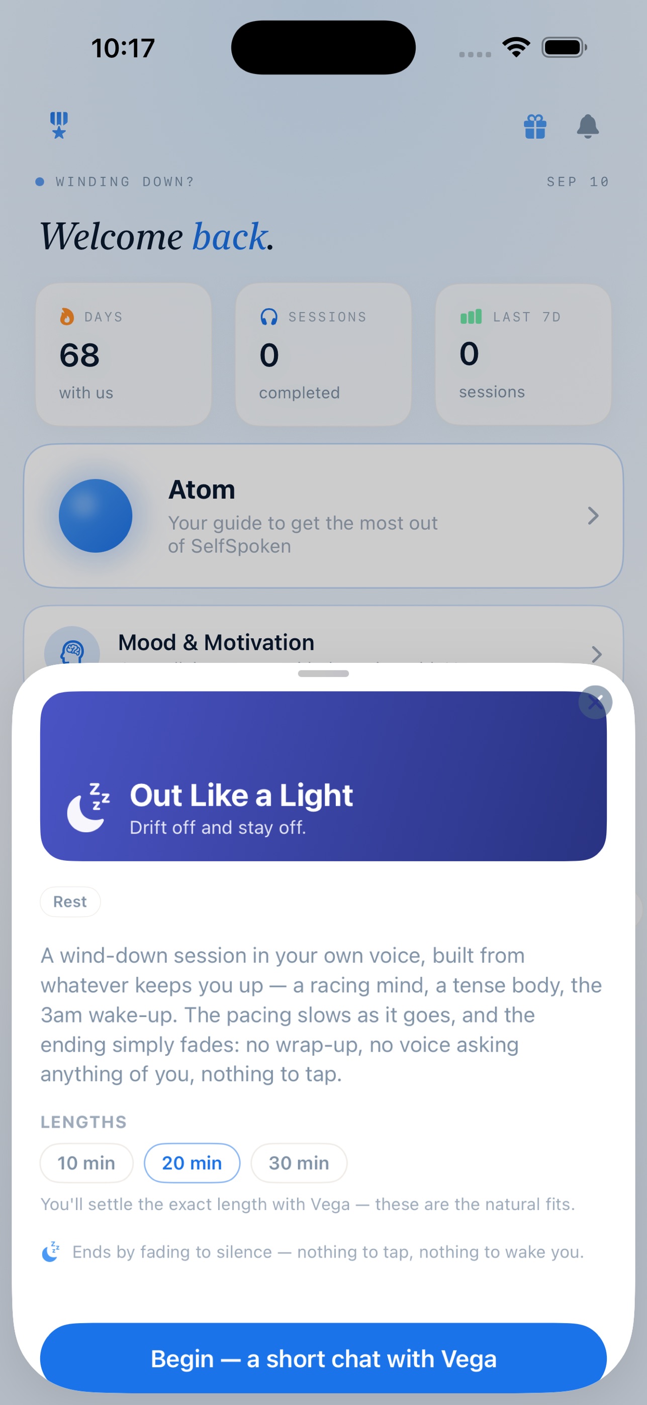 Screenshot 3 of SelfSpoken