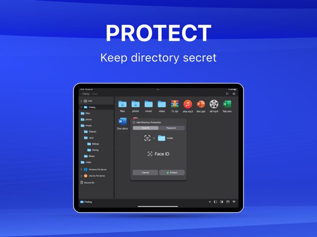 ‎FileBag - File Explorer Viewer Screenshot