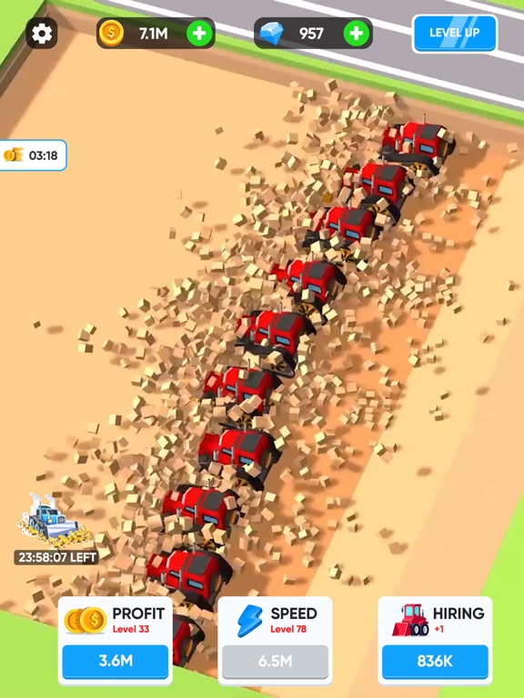 Screenshot #4 pour Dig Tycoon - Idle Game