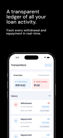 Lark Money screenshot