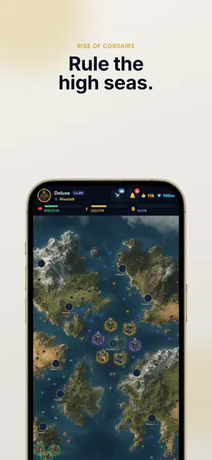 Rise of Corsairs screenshot 1