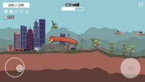 Prehistoric Worm Worlds screenshot 4