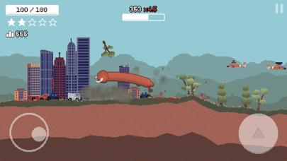 Prehistoric Worm Worlds Screenshot