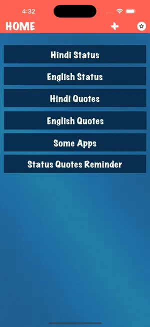 Hindi Status Quotes Jokes Fact screenshot 1