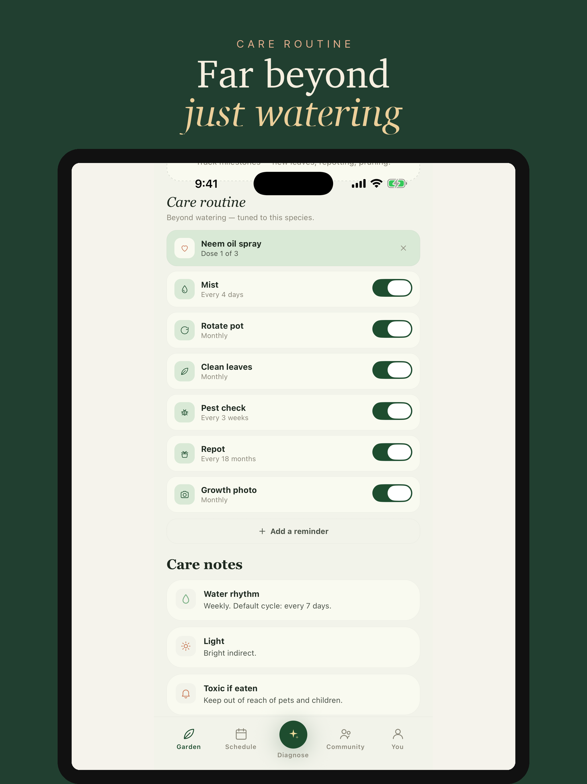Mist & Soil: Plant Care screenshot 14