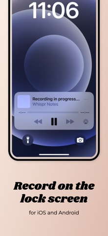 Note Taker: AI Voice To Text iPhone screenshot