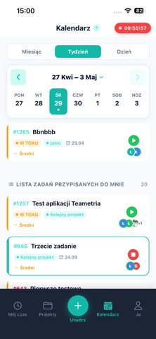 TeaMetriaAPP screenshot