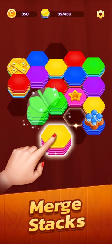 Hexa Stack screenshot 3