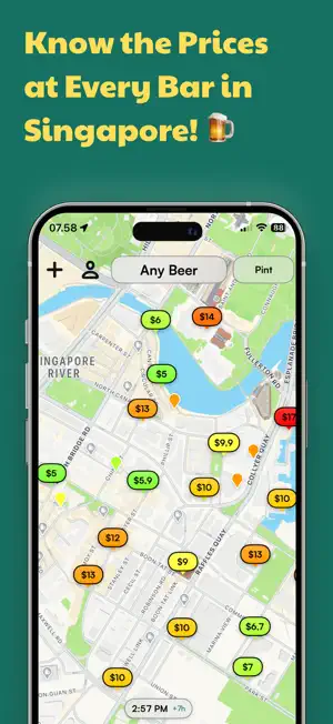 Centmap: Happy Hour & Beer Map screenshot 1