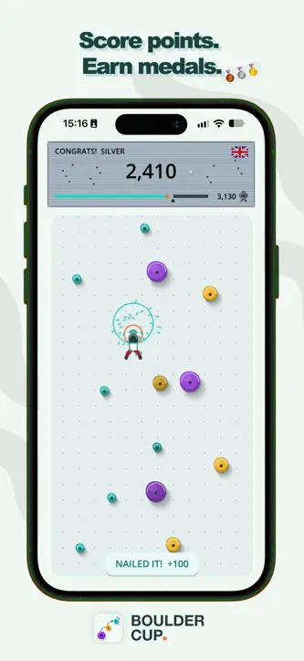 Boulder Cup screenshot 2