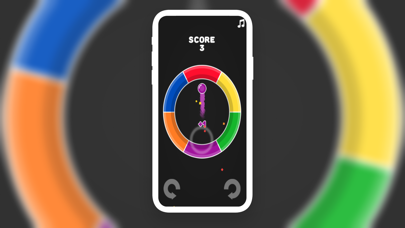 Screenshot #2 pour Color Wheel - Neo