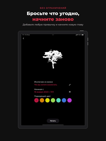 Без вредных привычек: дни iPad screenshot 3