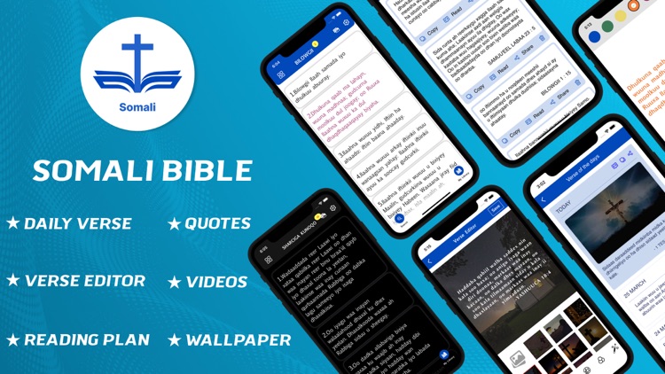 Somali Bible - offline
