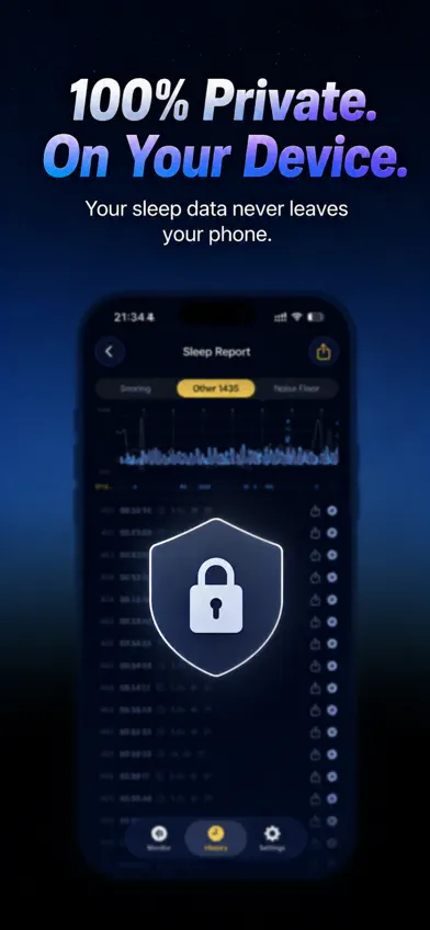 NightSnore - Snore Recorder screenshot 5