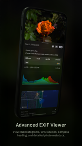 Camera M - Pro Manual Camera screenshot