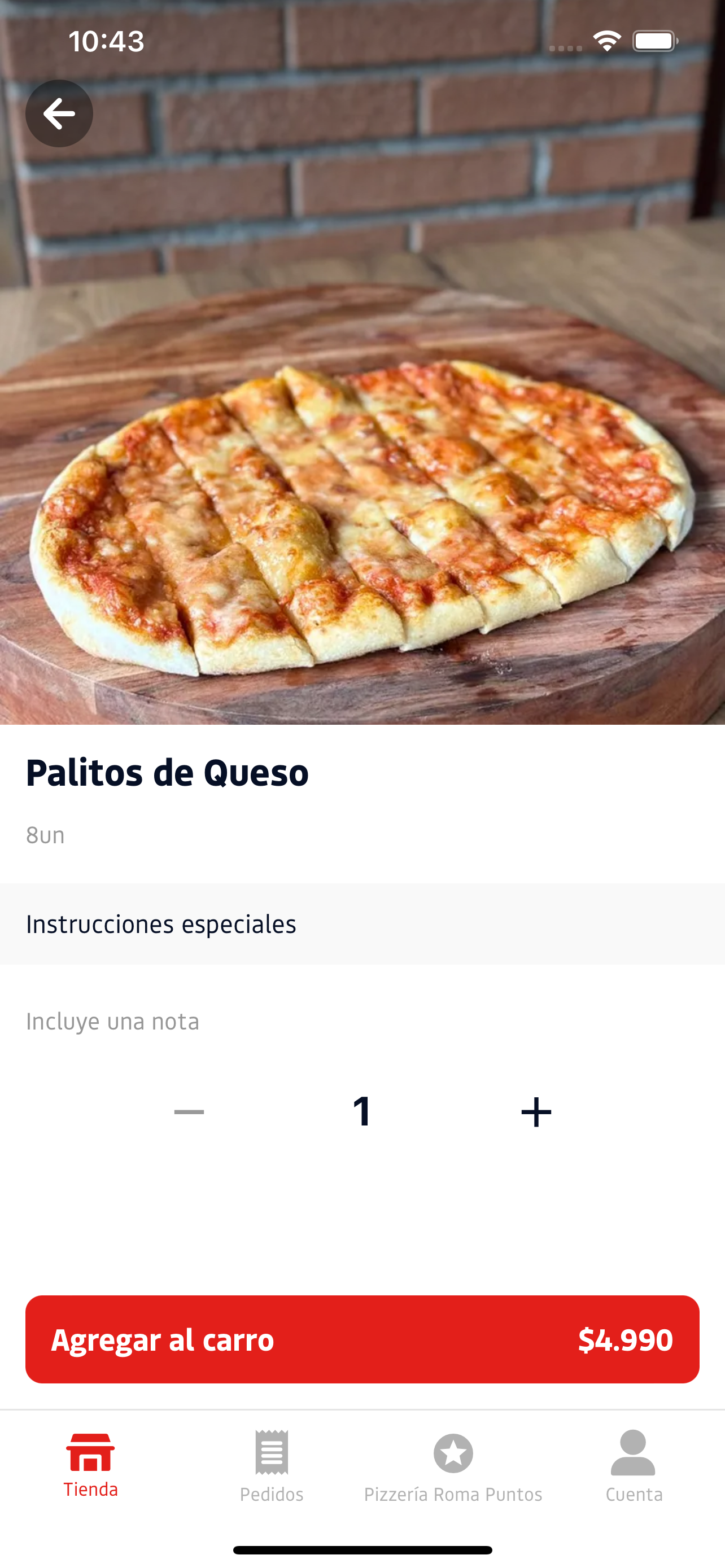 Pizzeria Roma screenshot 2