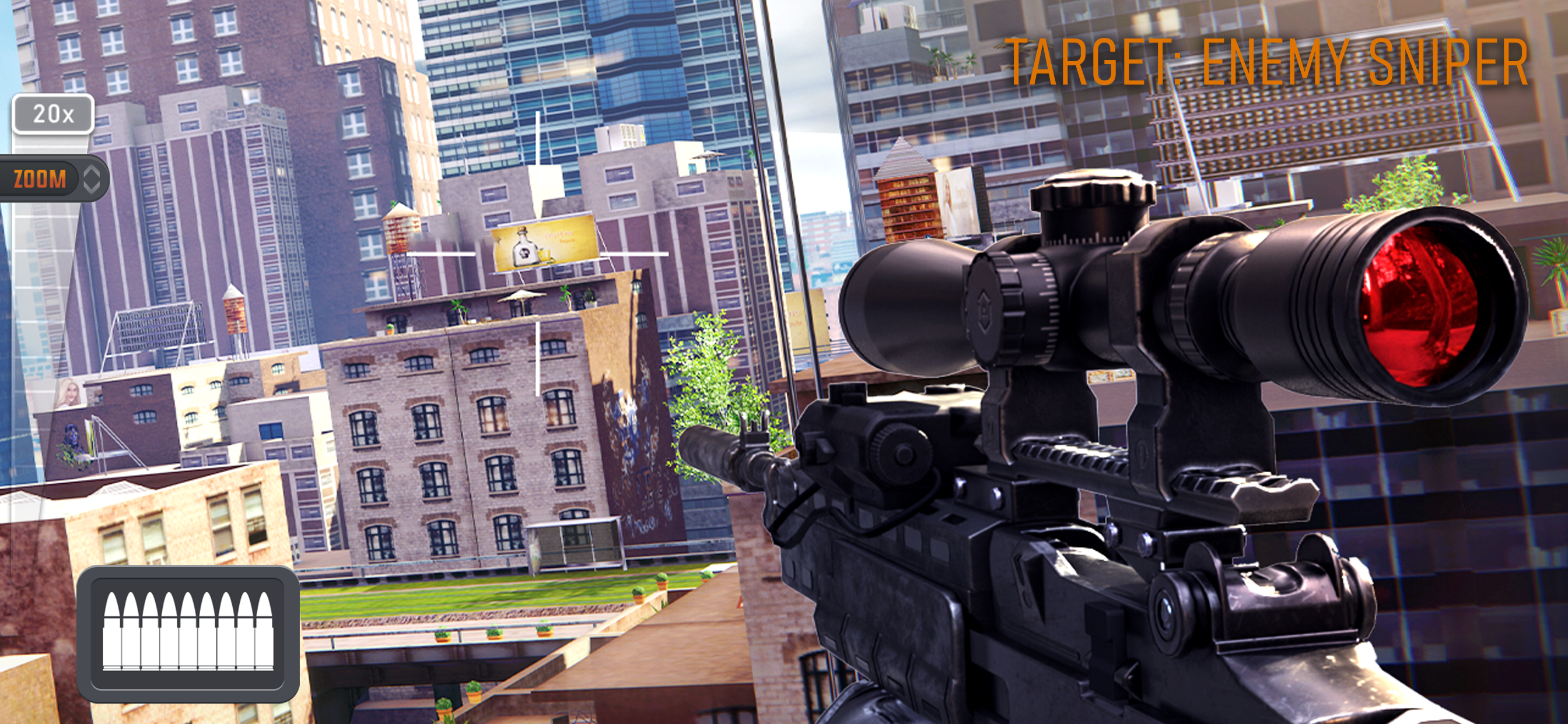 Sniper 3D: Gry Strzelanki