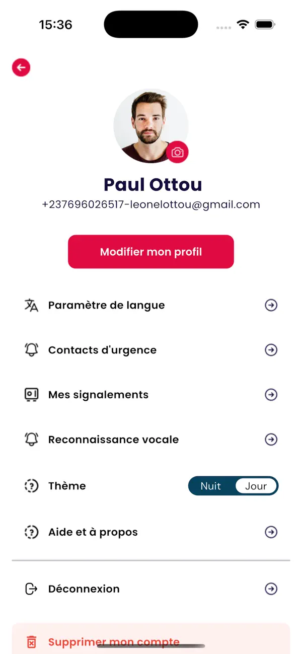 Screenshot #1 pour Alert Moverz