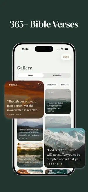 Shepherd: Daily Bible Verse screenshot 2
