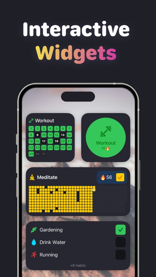 #2. Automatic Habit Tracker (iOS) Podle: Florian Hainka