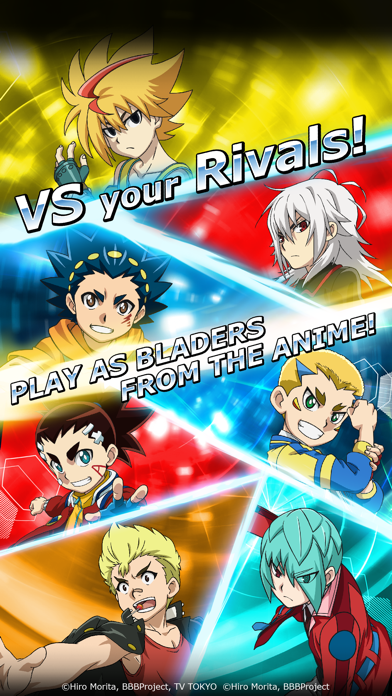 Beyblade Burst Rivals Screenshot