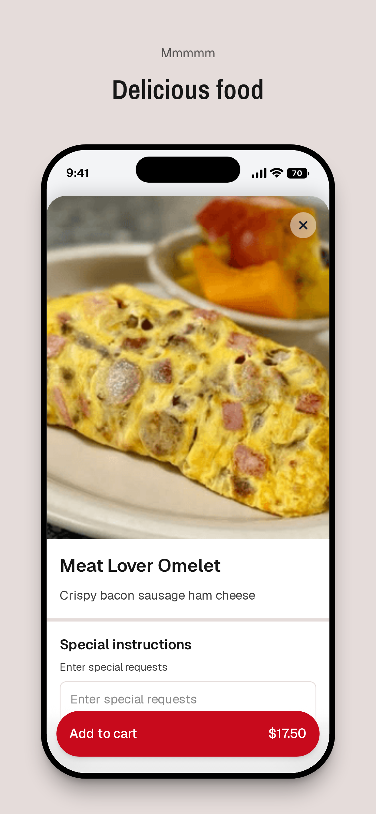 Sunnyside Diner To Go screenshot 5
