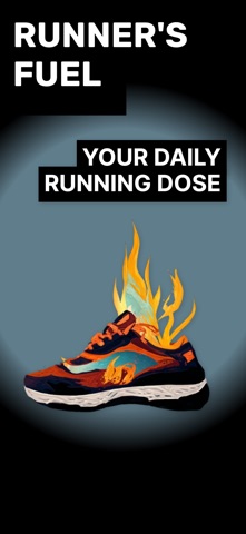 Runner's Fuel iPhone screenshot