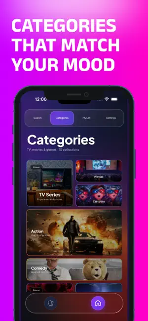 Lok l0k: Watch Movies,TV Drama iPhone screenshot 4