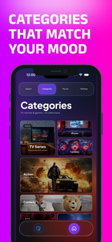 Lok l0k: Watch Movies,TV Drama App Store preview screenshot 4