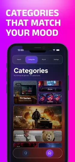 Скриншот Lok L0k: Watch Movies,TV Drama на iPhone 4