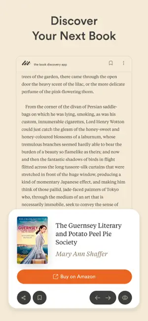 lit - the book discovery app screenshot 1