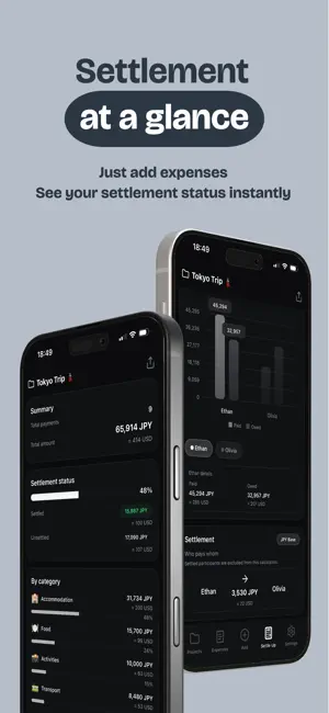 Split Bills & Expenses – Evere screenshot 4
