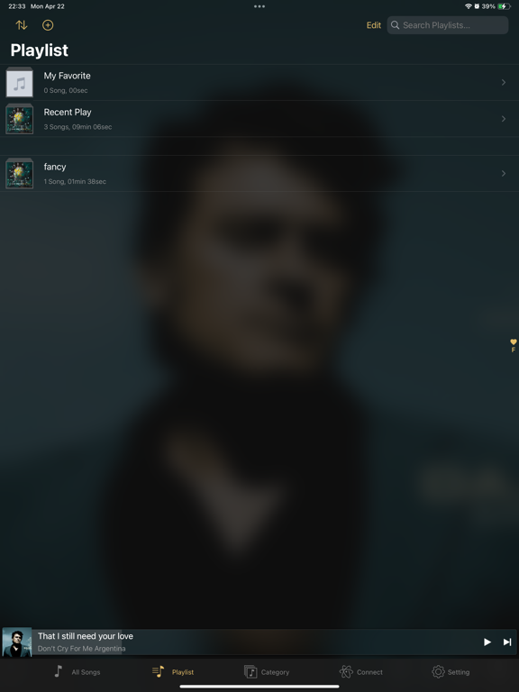 Screenshot #5 pour Ever Play - HiFi Music Player