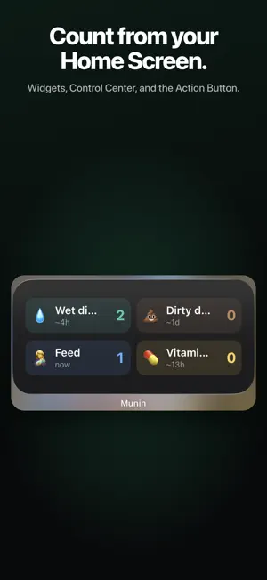 Munin - Tally Counter screenshot 4