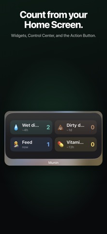 Munin - Tally Counter Screenshot 4 of 8