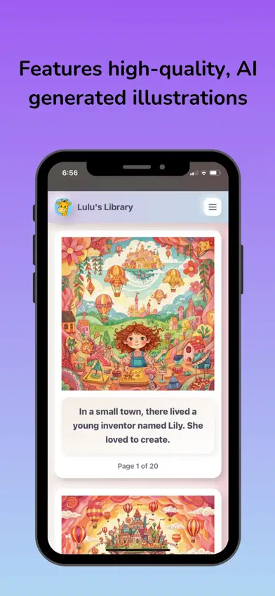 Lulu's Library screenshot 4