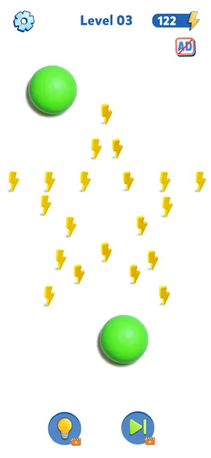 Matching Ball Connect Puzzle screenshot 2