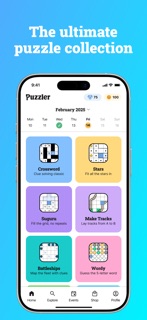 Puzzler: Word & Number Games screenshot 1